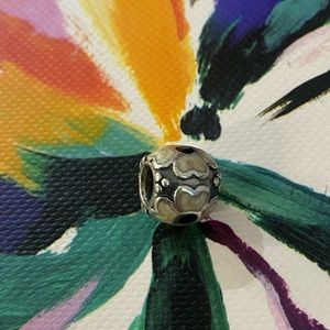 Pandora charm flower